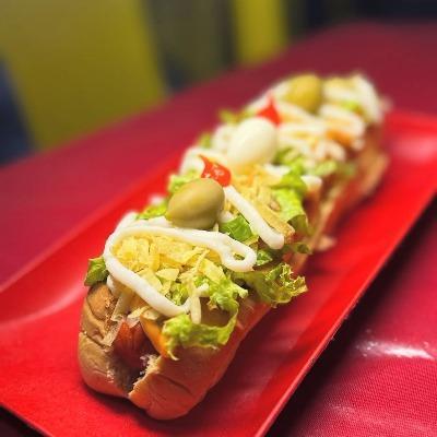 MEGA HOT DOG