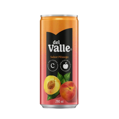 Del Valle Pêssego 290ml Lata